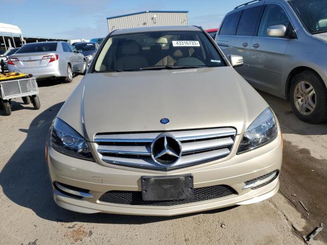 Photo 5 from auction – 2011 MERCEDES-BENZ C 300 with VIN WDDGF5EB8BR150818