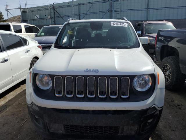 Photo 5 from auction – 2018 JEEP RENEGADE L with VIN ZACCJBBB5JPJ35150