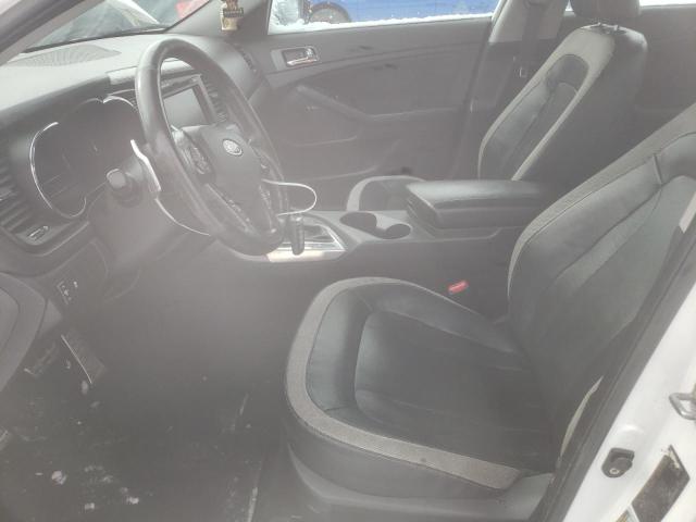 Photo 7 from auction – 2012 KIA OPTIMA SX with VIN KNAGR4A67C5254355
