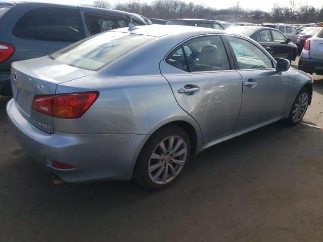 Photo 3 from auction – 2007 LEXUS IS 250 with VIN JTHCK262072013534