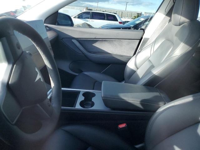 Photo 7 from auction – 2021 TESLA MODEL Y with VIN 5YJYGDEE0MF303300