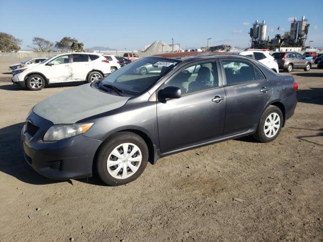 TOYOTA COROLLA BA 2010 with VIN 1NXBU4EE8AZ209176 - Photo from auction