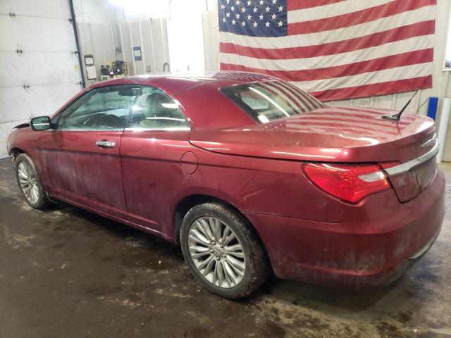 Photo 2 from auction – 2011 CHRYSLER 200 LIMITE with VIN 1C3BC7EG9BN529665