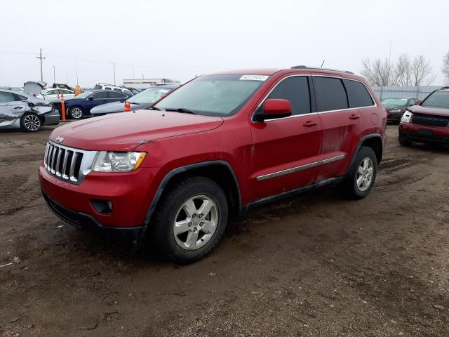 Photo 1 from auction – 2011 JEEP GRAND CHER with VIN 1J4RR4GGXBC540376