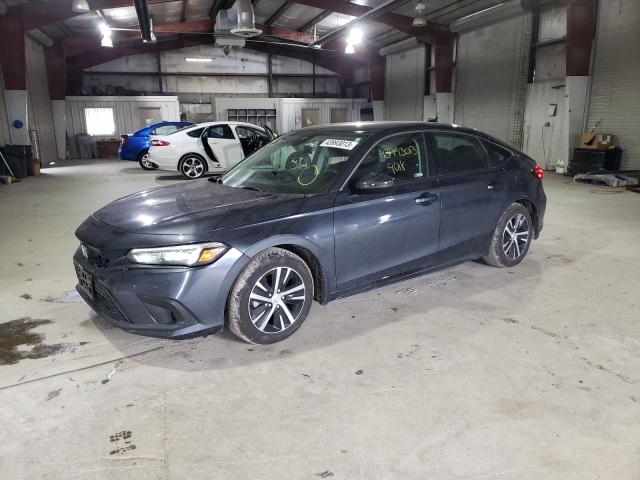 HONDA CIVIC LX 2022 with VIN 19XFL2H53NE016396 - Photo from auction