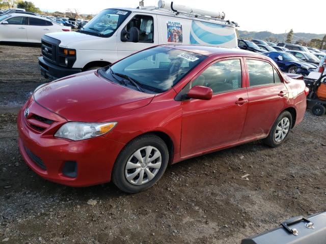 TOYOTA COROLLA BA 2013 с VIN 2T1BU4EE4DC084280 - Фото с аукциона