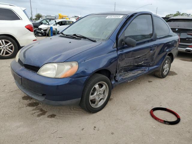 TOYOTA ECHO 2002 with VIN JTDAT123720253781 - Photo from auction