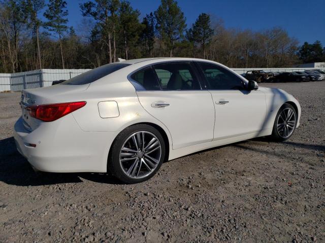 Photo 3 from auction – 2014 INFINITI Q50 BASE with VIN JN1BV7AP9EM684225
