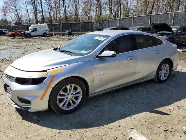 CHEVROLET MALIBU LT 2017 with VIN 1G1ZE5ST7HF164862 - Photo from auction