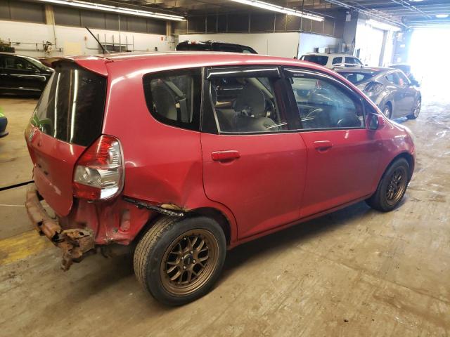 Photo 3 from auction – 2007 HONDA FIT with VIN JHMGD38467S023534