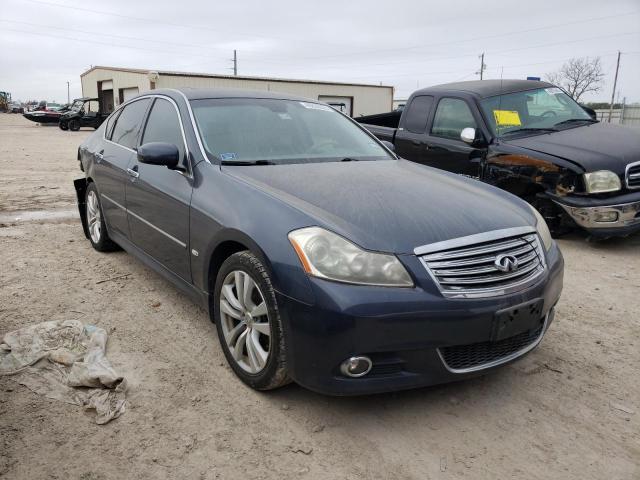 Photo 4 from auction – 2009 INFINITI M35 BASE with VIN JNKCY01E59M802192