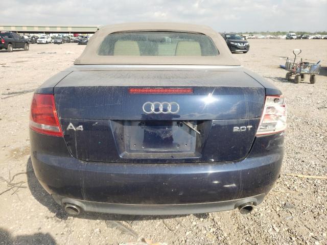 Photo 6 from auction – 2008 AUDI A4 2.0T CA with VIN WAUAF48H38K008630