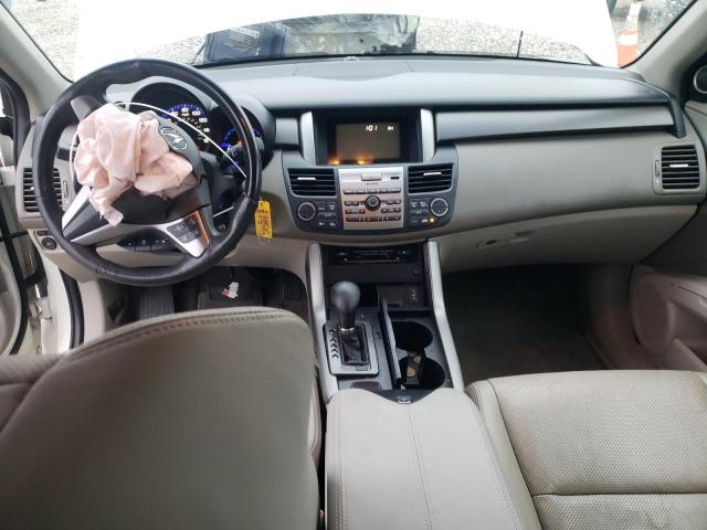 Photo 8 from auction – 2010 ACURA RDX with VIN 5J8TB2H28AA002147