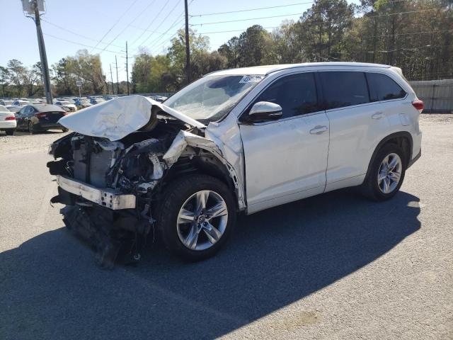 Photo 1 from auction – 2019 TOYOTA HIGHLANDER with VIN 5TDYZRFH1KS331549