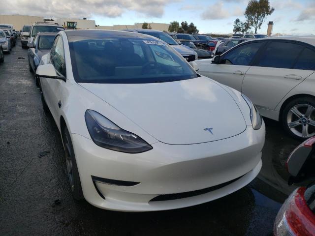 Photo 5 from auction – 2021 TESLA MODEL 3 with VIN 5YJ3E1EA0MF873874