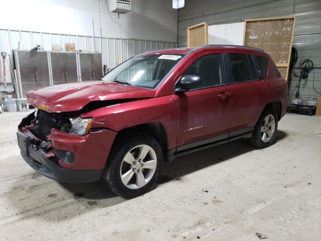 JEEP COMPASS LA 2013 with VIN 1C4NJDEB4DD158389 - Photo from auction