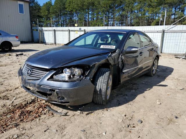 Photo 1 from auction – 2005 ACURA RL with VIN JH4KB16545C013592