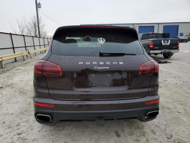 Photo 6 from auction – 2017 PORSCHE CAYENNE with VIN WP1AA2A27HKA90887