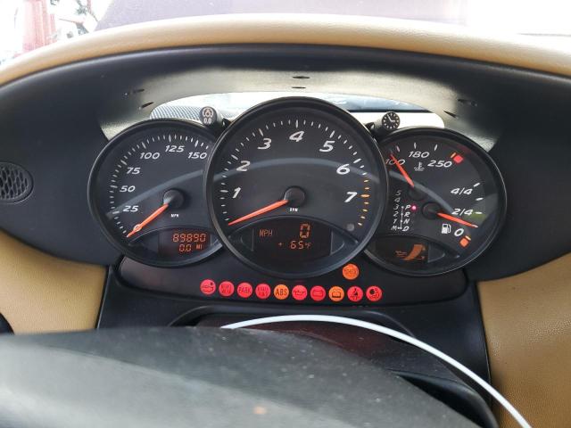 Photo 9 from auction – 1999 PORSCHE BOXSTER with VIN WP0CA2984XU628385