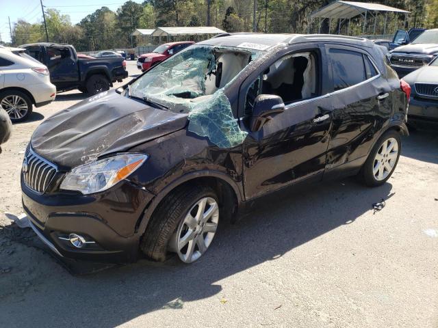 BUICK ENCORE 2015 with VIN KL4CJCSB2FB235887 - Photo from auction