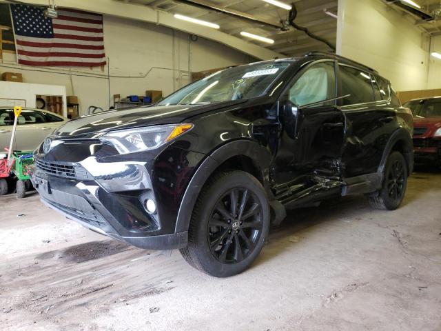 Photo 1 from auction – 2018 TOYOTA RAV4 ADVEN with VIN 2T3RFREV3JW787618