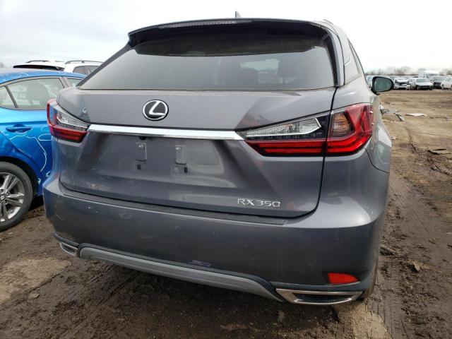 Photo 6 from auction – 2021 LEXUS RX 350 with VIN 2T2HZMAA8MC209999