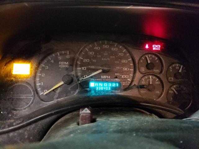 Photo 9 from auction – 2001 CHEVROLET SILVERADO with VIN 1GCEK14T61E107004