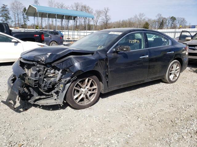 NISSAN MAXIMA S 2011 with VIN 1N4AA5AP2BC835776 - Photo from auction