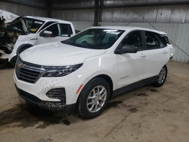 CHEVROLET EQUINOX LS 2022 with VIN 3GNAXFEVXNS183759 - Photo from auction