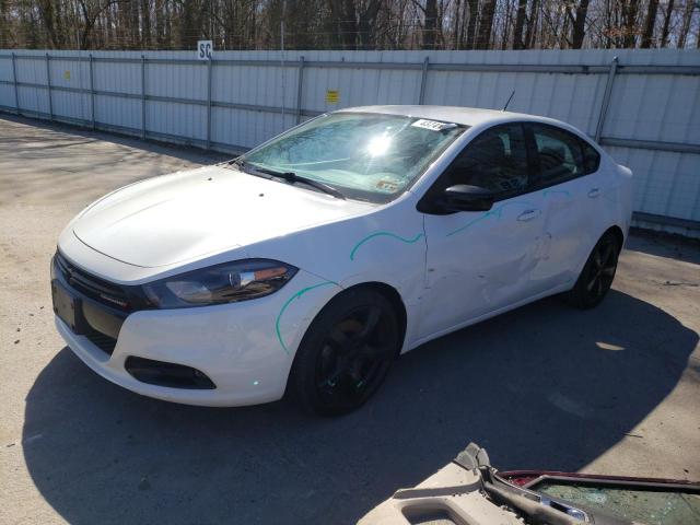 DODGE DART SXT 2015 with VIN 1C3CDFBB3FD345287 - Photo from auction