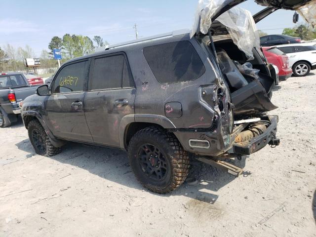 Photo 2 from auction – 2018 TOYOTA 4RUNNER SR with VIN JTEBU5JR6J5589255