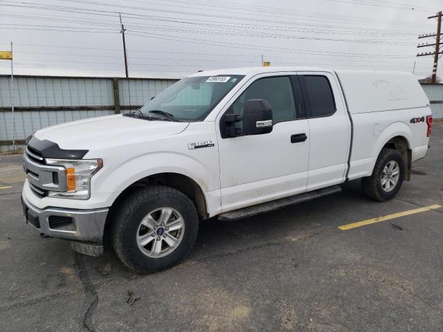 FORD F150 SUPER 2018 with VIN 1FTFX1EG7JKE50011 - Photo from auction