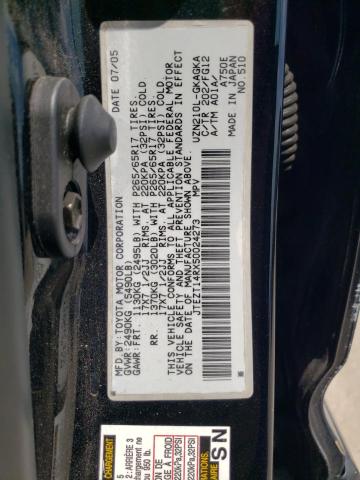 Photo 14 from auction – 2005 TOYOTA 4RUNNER SR with VIN JTEZT14RX50024273