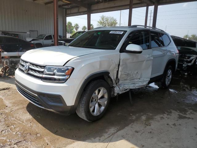 VOLKSWAGEN ATLAS S 2018 with VIN 1V2AP2CA2JC571102 - Photo from auction