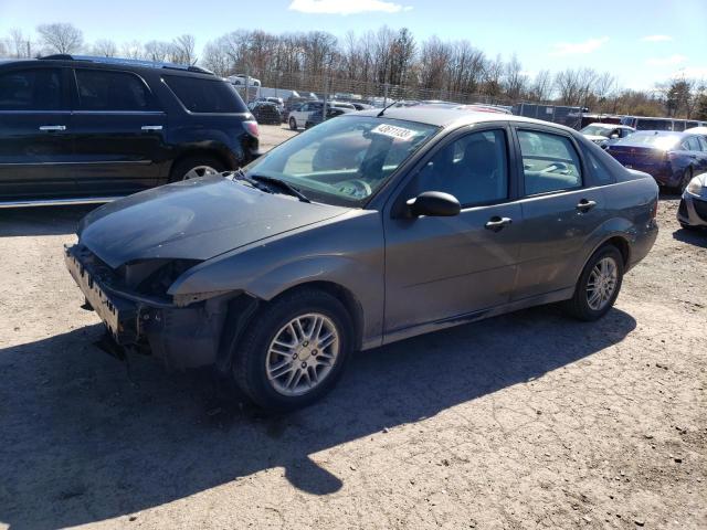 FORD FOCUS ZX4 2007 with VIN 1FAFP34N37W353052 - Photo from auction