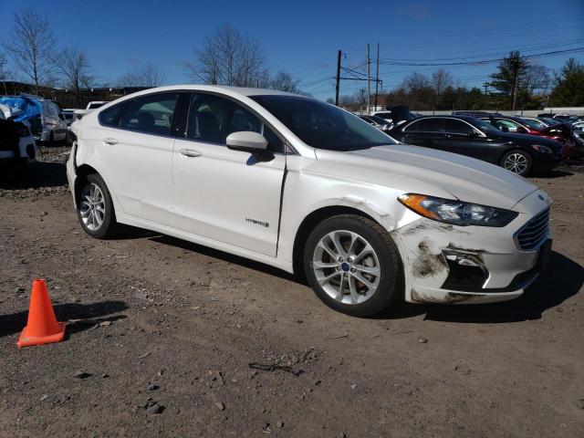 Photo 4 from auction – 2019 FORD FUSION SE with VIN 3FA6P0LU7KR101517