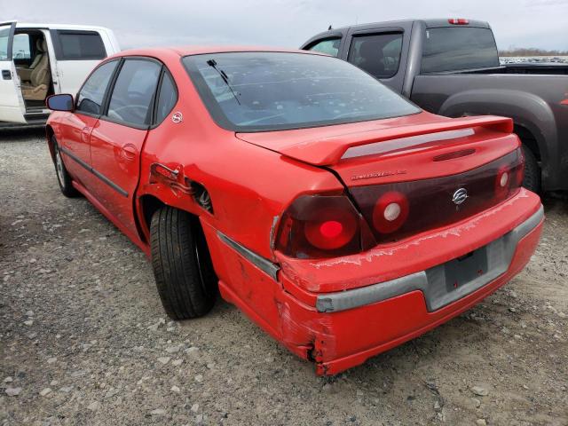 Photo 2 from auction – 2001 CHEVROLET IMPALA LS with VIN 2G1WH55K719212954