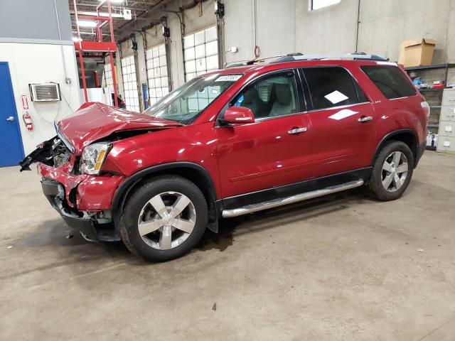 GMC ACADIA SLT 2012 with VIN 1GKKVRED9CJ110137 - Photo from auction