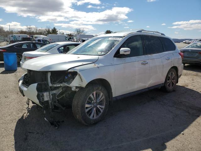 NISSAN PATHFINDER 2017 with VIN 5N1DR2MM2HC697404 - Photo from auction