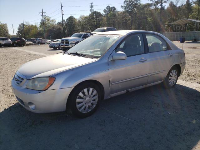 KIA SPECTRA 2006 with VIN KNAFE121165366758 - Photo from auction