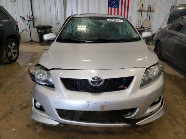 Photo 5 from auction – 2010 TOYOTA COROLLA BA with VIN 2T1BU4EE4AC334290