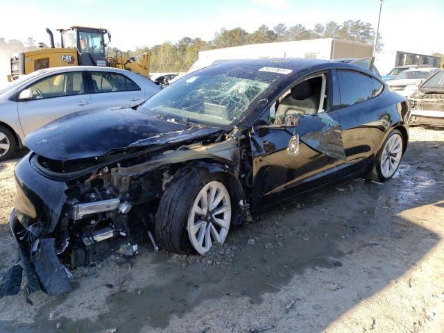 TESLA MODEL 3 2022 with VIN 5YJ3E1EB8NF190427 - Photo from auction