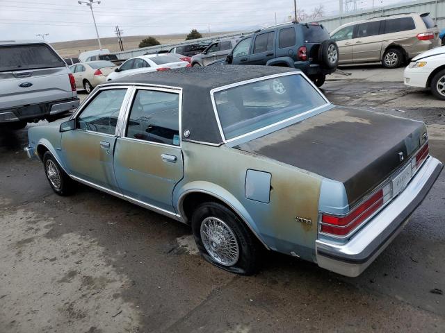 Photo 2 from auction – 1985 BUICK SKYLARK X- with VIN 1G4XC69X9FW400732