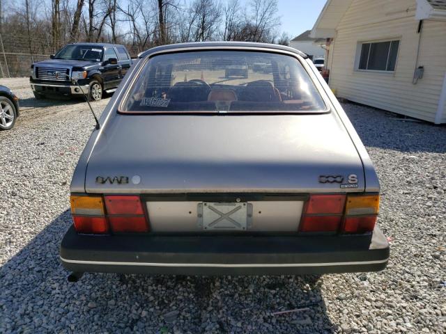 Photo 6 from auction – 1986 SAAB 900 S with VIN YS3AC36D8G7021535