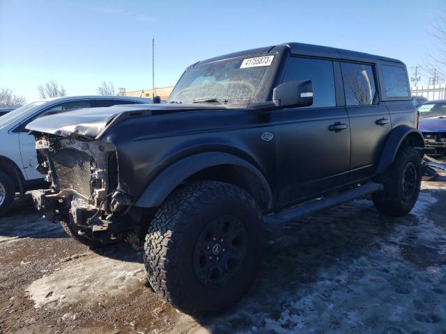 FORD BRONCO BAS 2021 with VIN 1FMEE5DP2MLA66190 - Photo from auction