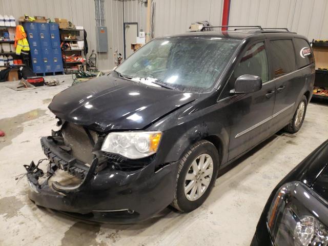 CHRYSLER TOWN & COU 2014 with VIN 2C4RC1BG4ER149068 - Photo from auction