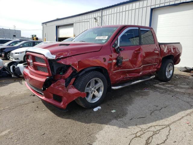 DODGE RAM 1500 2011 with VIN 1D7RV1CT4BS610050 - Photo from auction