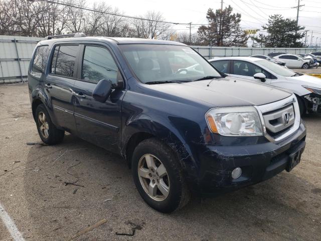 Photo 4 from auction – 2011 HONDA PILOT EXL with VIN 5FNYF4H63BB066922