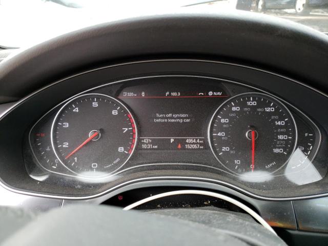 Photo 9 from auction – 2014 AUDI A6 PRESTIG with VIN WAUHGAFC6EN045358