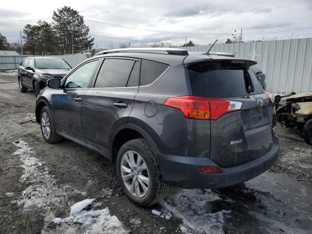 Photo 2 from auction – 2015 TOYOTA RAV4 LIMIT with VIN 2T3DFREVXFW400256